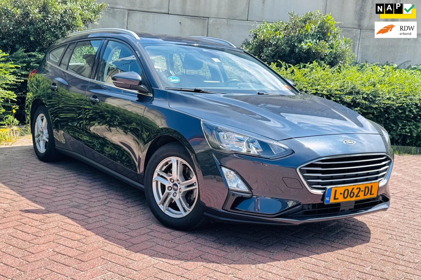 Ford Focus Wagon - 1.0 EcoBoost Trend Edition Business/1STE EIG/ TOP STAAT/ - AutoWereld.nl