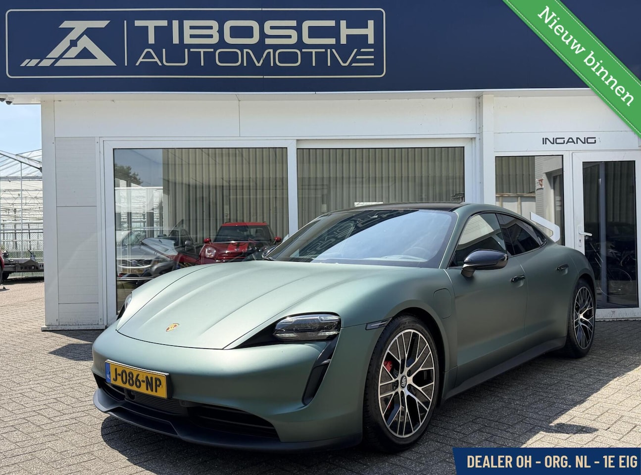 Porsche Taycan - 4S Performance 84 kWh BTW 5P Pano Adapt Cruise - AutoWereld.nl