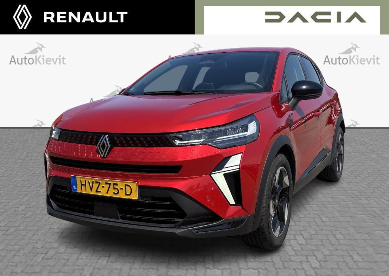 Renault Captur - 1.6 E-Tech full hybrid 145 techno - AutoWereld.nl