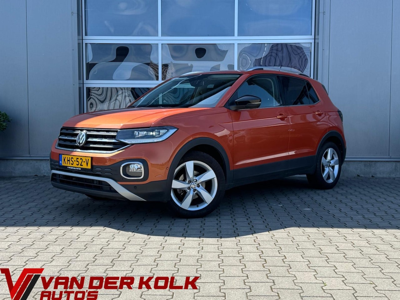 Volkswagen T-Cross - 1.0 TSI Style Automaat | Digital cockpit | Carplay | Navigatie | Climate | Adaptive cruise - AutoWereld.nl