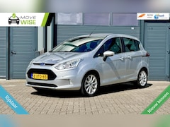 Ford B-Max - 1.0 - 101pk Titanium | LAGE KM NAP | Hoge Zit | Trekhaak | Camera | Cruise | Dealeronderho