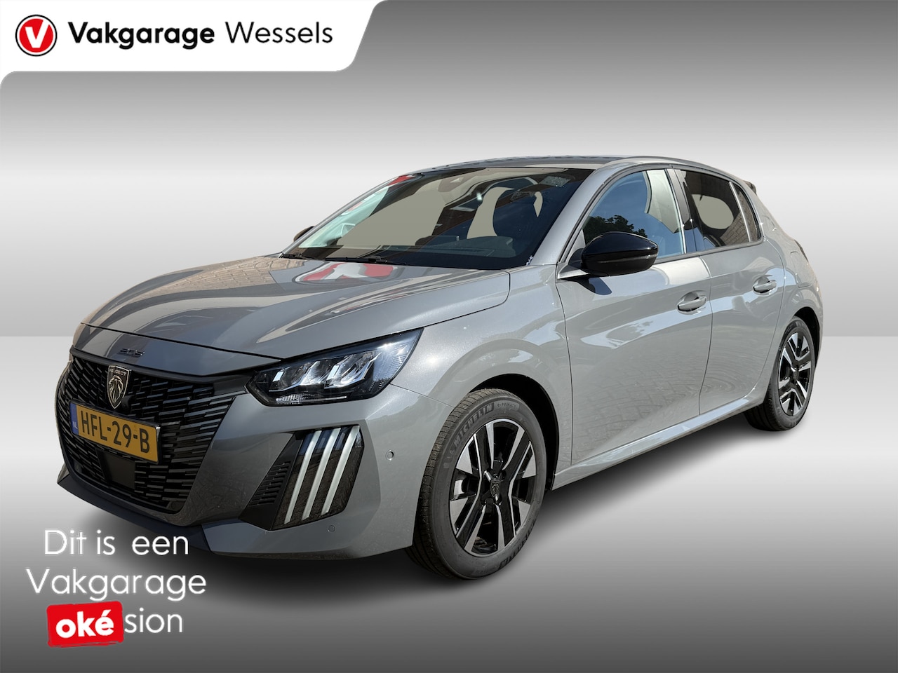 Peugeot 208 - 1.2 Hybrid Allure Automaat | LM | PDC | Camera | Navi | - AutoWereld.nl