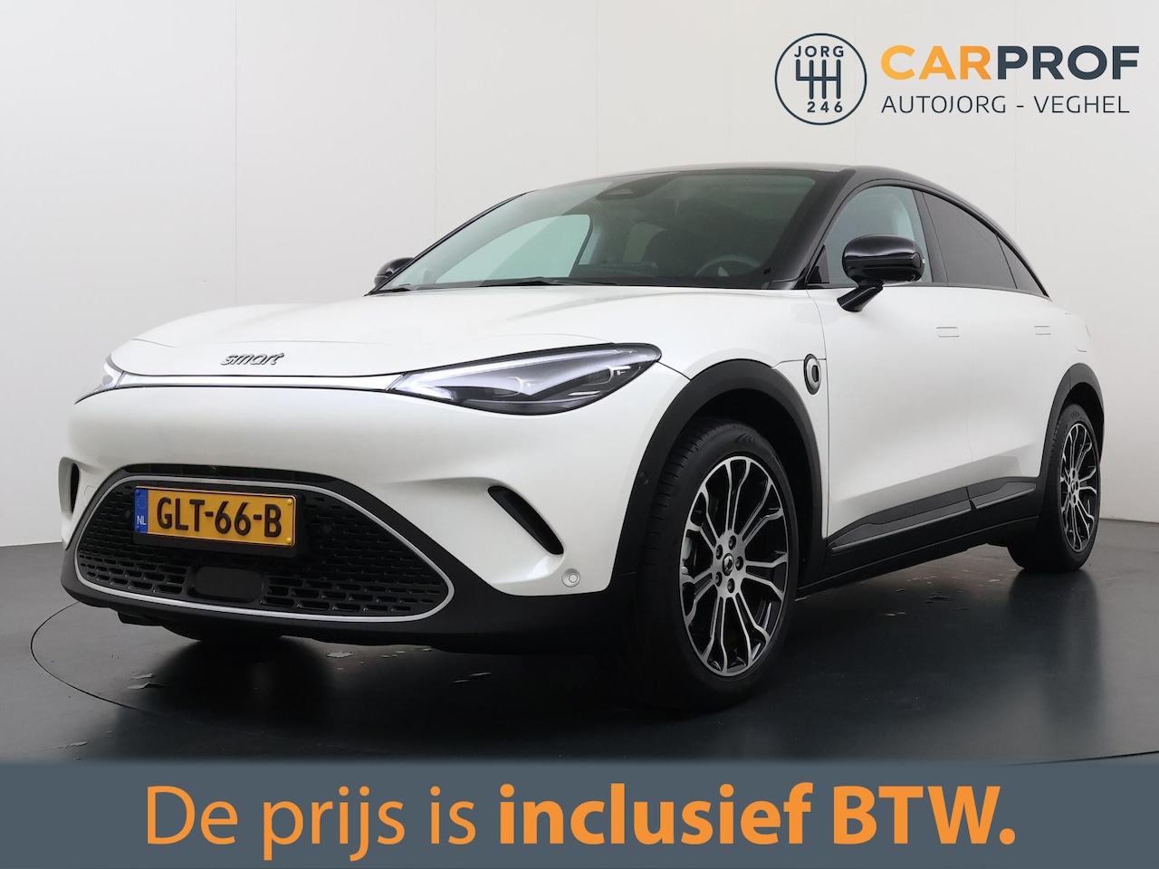 Smart #3 - Premium 66 kWh Trekhaak | 360 Camera | Stoelverwarming | HUD |  Panorama - AutoWereld.nl
