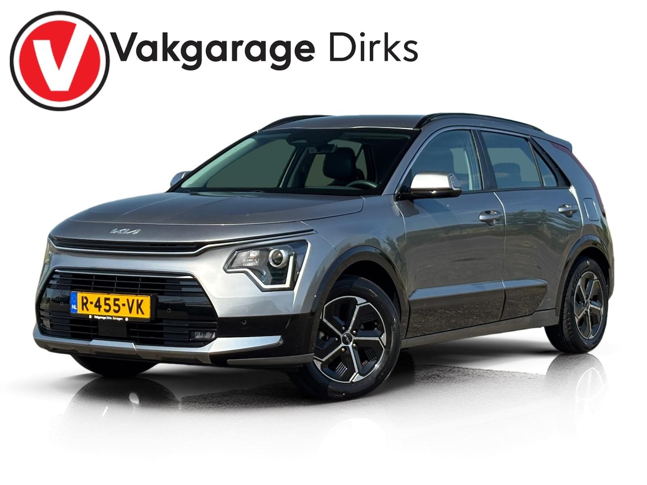 Kia Niro - 1.6 GDi Hybrid DynamicLine ✅ ACC ✅ Camera ✅ Trekhaak - AutoWereld.nl