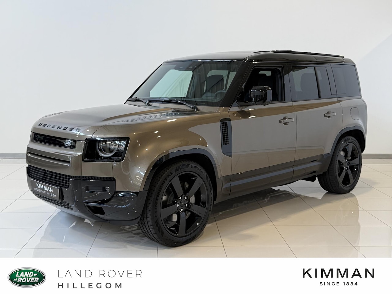 Land Rover Defender 110 - 2.0 P300e X-Dynamic HSE - AutoWereld.nl