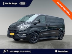Ford Transit Custom - Platinum Edition 2.0 TDCI 130pk L2H1 automaat Dubbele Cabine - trekhaak - Platinum Edition