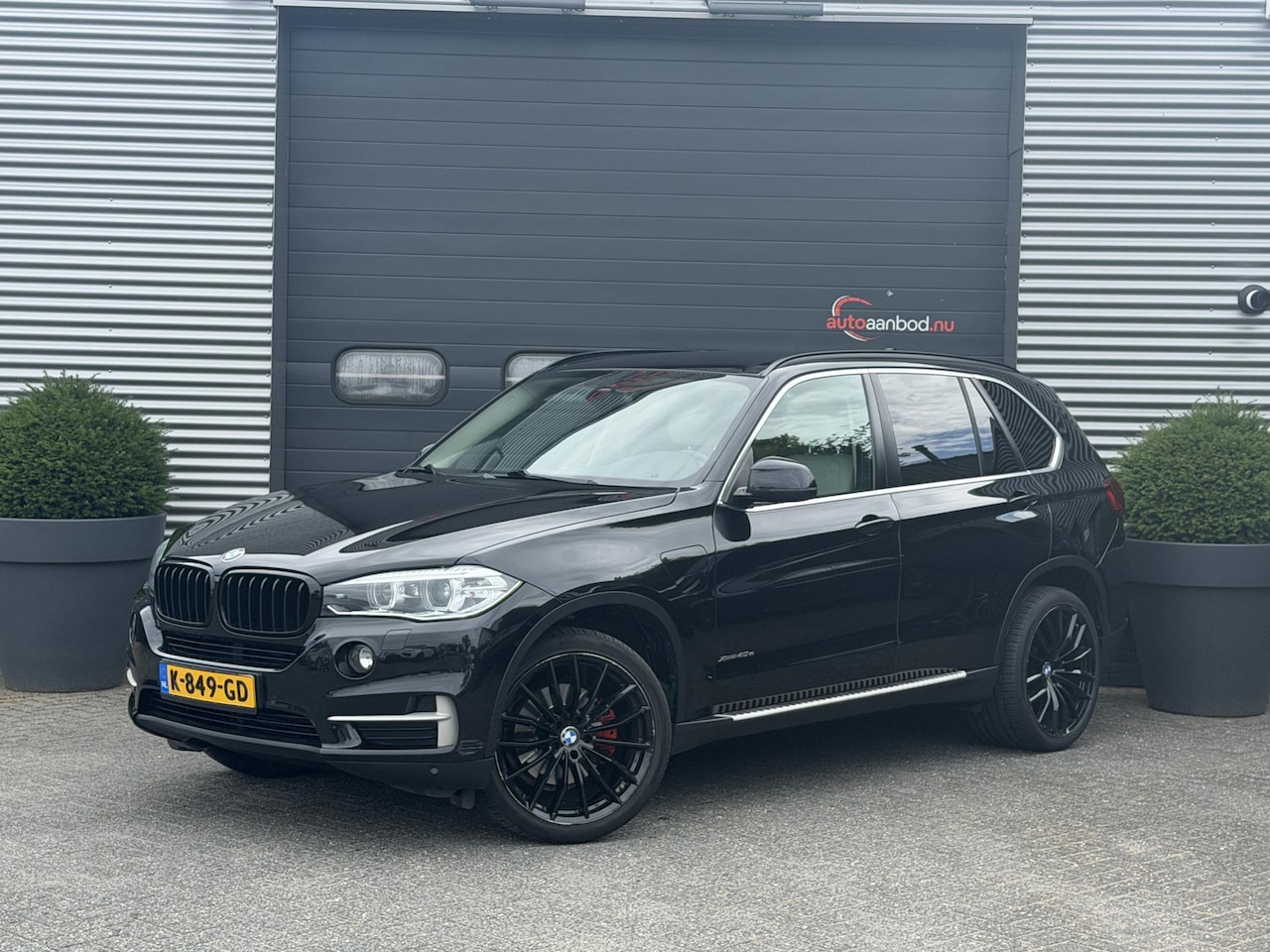 BMW X5 - xDrive40e High Executive | 21 Inch Lichtmetalen Velgen | Navigatie | Parkeersensoren | Tre - AutoWereld.nl