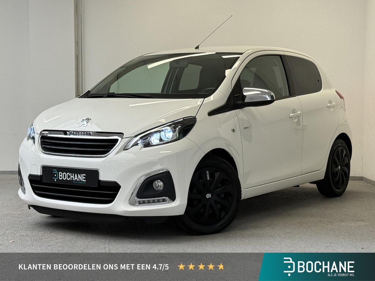 Peugeot 108 - 1.0 e-VTi Style | BLUETOOTH | 2e-EIG | - AutoWereld.nl