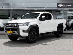 Toyota HiLux - 2.8 D-4D Xtra Cab Professional premium Unieke verhoogde uitvoering met luchtvering en Lase