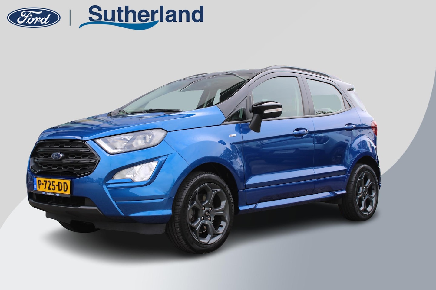 Ford EcoSport - 1.0 EcoBoost ST-Line Black | Cruise Control | Navigatie | Parkeersensoren | Lichtmetalen V - AutoWereld.nl