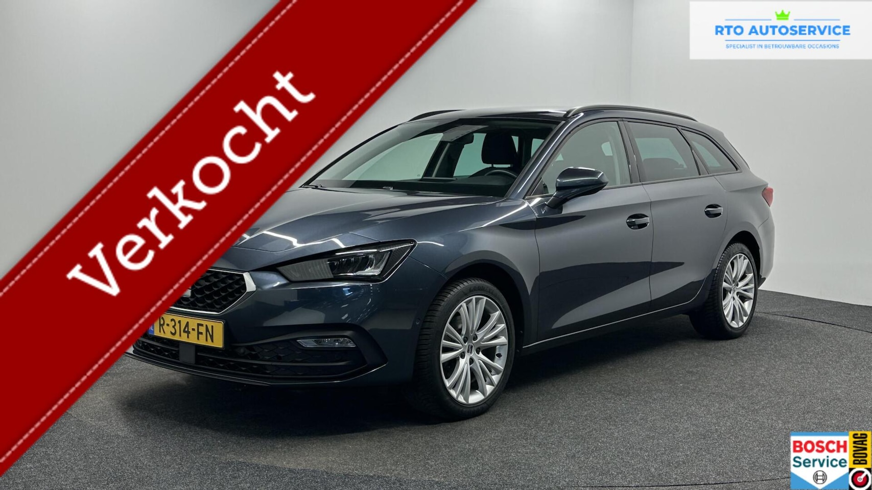 SEAT Leon ST - 1.0 EcoTSI Style Business Intense CAMERA CRUISE CARPLAY ECC. - AutoWereld.nl