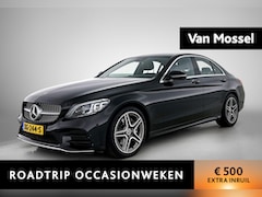 Mercedes-Benz C-klasse - 200 Business Solution | Automaat | Apple Carplay / Android Auto | Sfeerverlichting | Leder