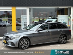 Mercedes-Benz C-klasse Estate - 300 e Business Solution AMG | NAP | Panoramadak | Trekhaak afneembaar | Navigatie | 360 gr