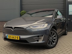 Tesla Model X - 100D 7p. | 86% SOH | Verwarmde Stoelen en Stuur | Trekhaak |