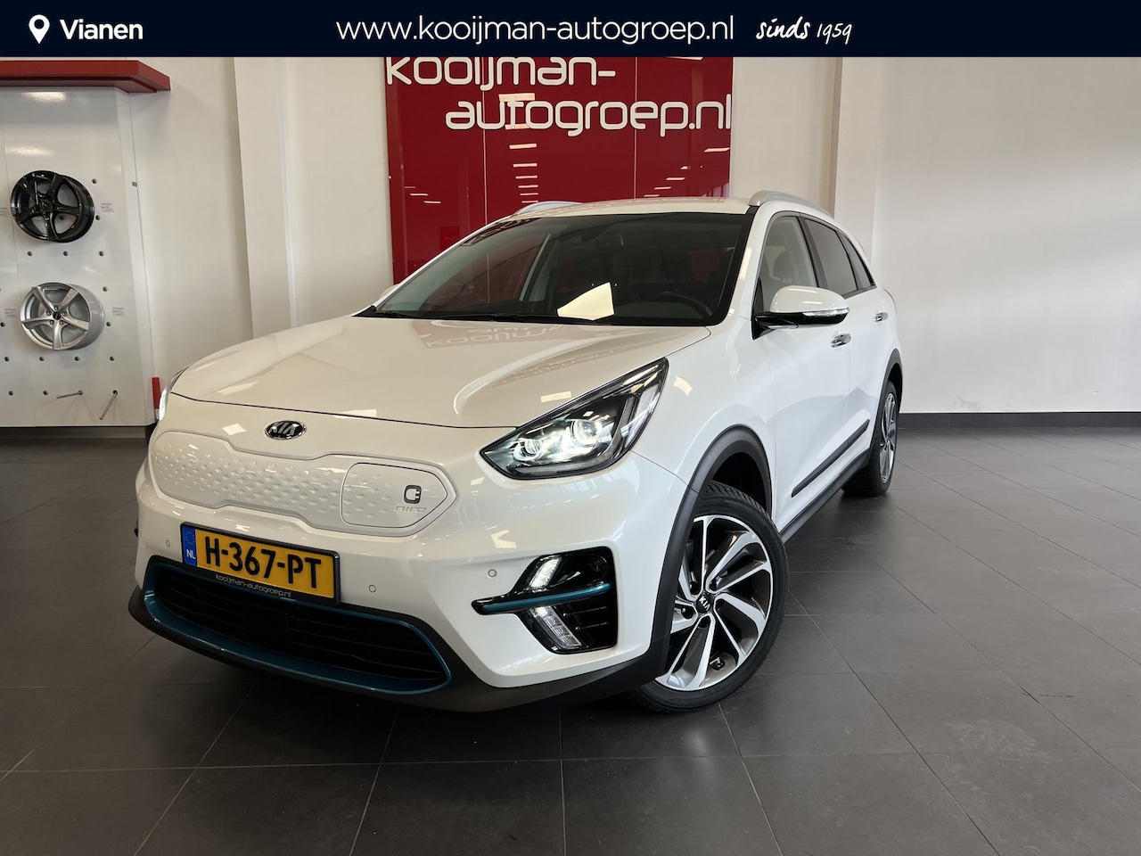 Kia e-Niro - ExecutiveLine 64 kWh Kia e-Niro ExecutiveLine 64kWh 18 inch, 8% bijtelling, BTW Auto - AutoWereld.nl
