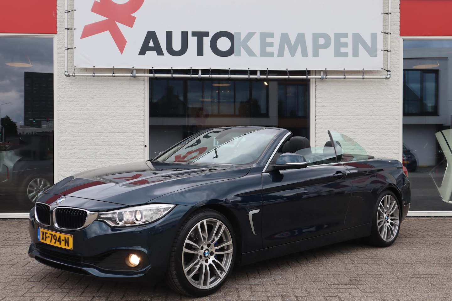 BMW 4-serie Cabrio - 440i LEDER|NAVIGATIE|CRUISE - AutoWereld.nl