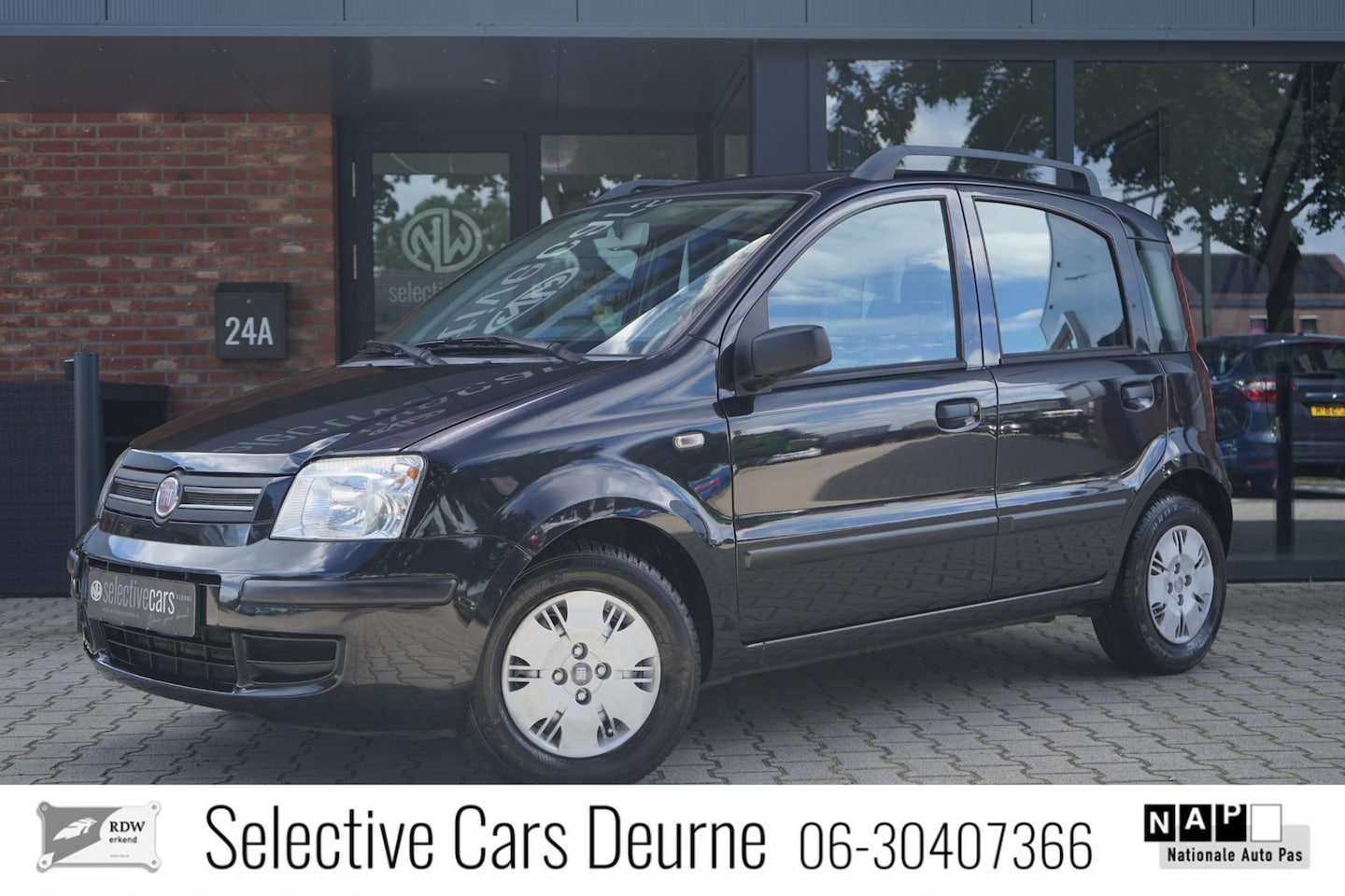 Fiat Panda - 1.2 Edizione Cool Airco, Elektrische ramen, Nieuwe APK. - AutoWereld.nl