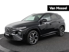 Hyundai Tucson - 1.6 T-GDI HEV N Line | Uit Voorraad Leverbaar | Apple Carplay/Android Auto | Suéde/Lederlo