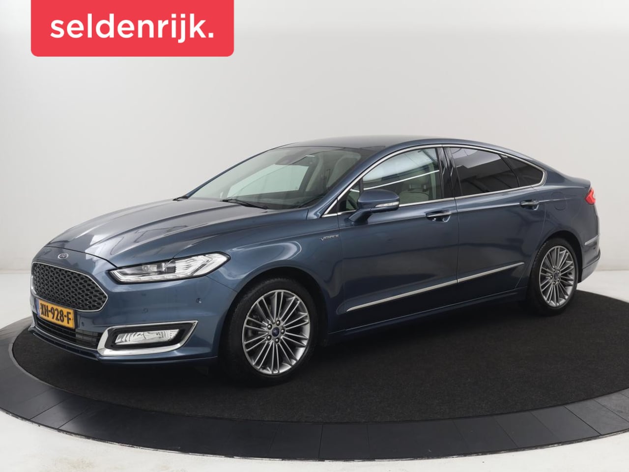 Ford Mondeo - 2.0 IVCT HEV Vignale | Navigatie | Stoelverwarming | Cruise Control | Carplay | Climate co - AutoWereld.nl