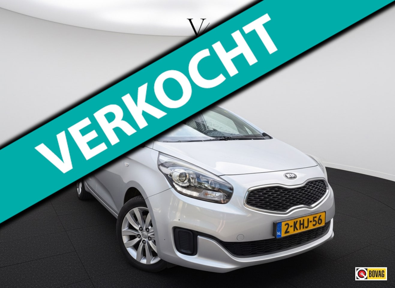 Kia Carens - 1.6 GDi First Edition 7Zits TREKHAAK 1ste eigenaar - AutoWereld.nl