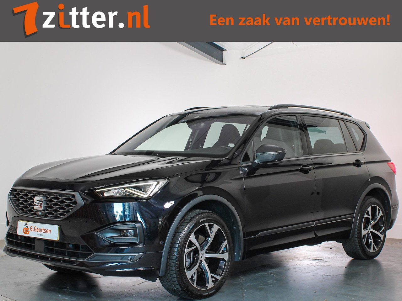 SEAT Tarraco - 1.5 TSI FR Business Intense 7-Persoons 360 Camera, Memory stoelen, ACC, Keyless, - AutoWereld.nl