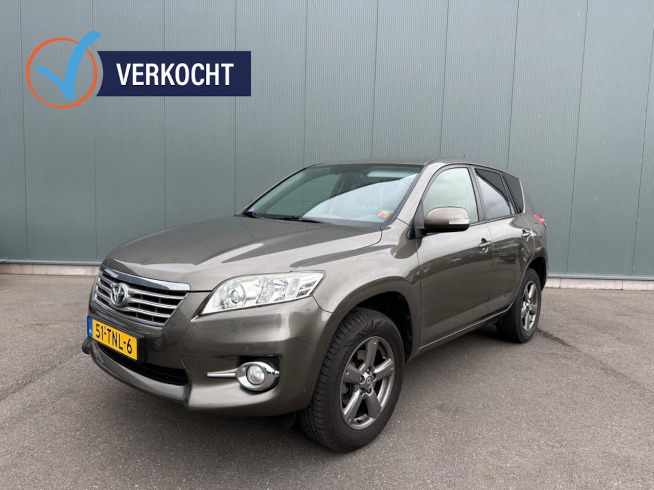Toyota RAV4 - 2.0 VVTi X-Style 2WD HALF LEDER | TREKHAAK | NAP ! - AutoWereld.nl