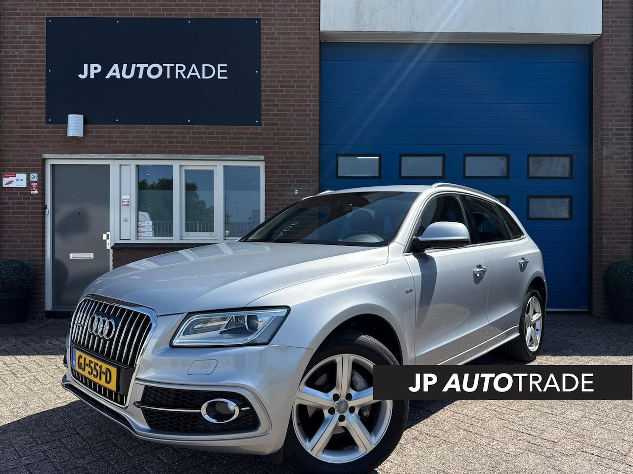 Audi Q5 - 2.0 TFSI quattro S Edition | S-line | Led | Navi | NAP - AutoWereld.nl