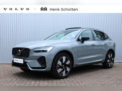 Volvo XC60 - T6 Plug-in hybrid AWD Ultra Dark | Luchtvering | Panoramadak | Semi elektrische trekhaak |