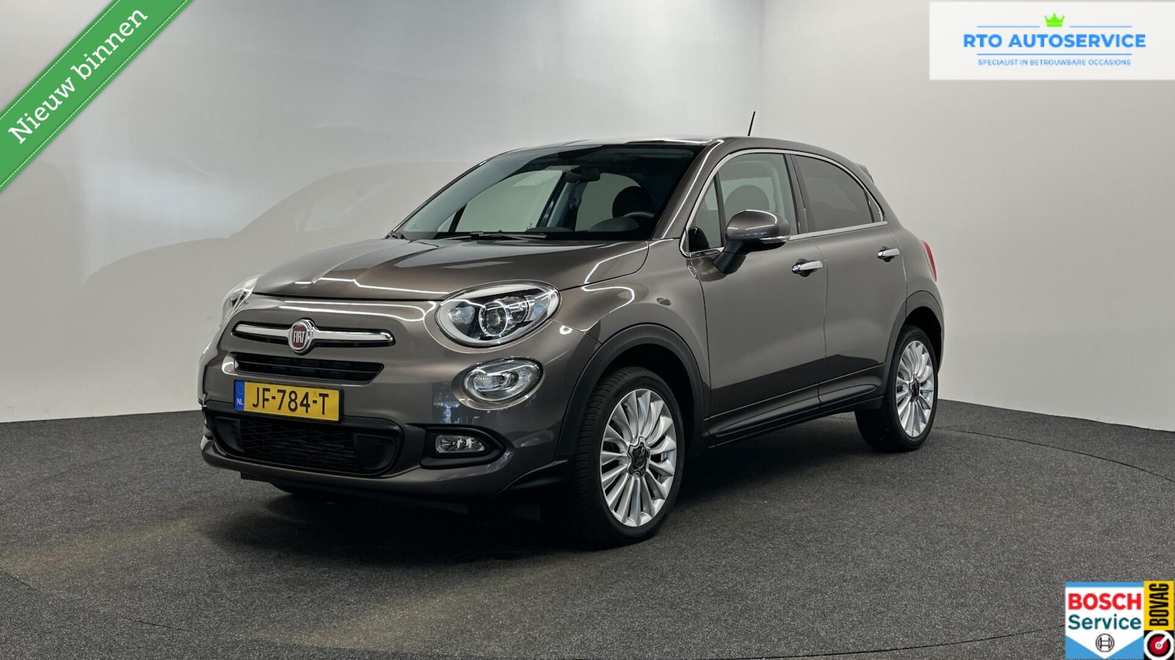 Fiat 500 X - 1.4 Turbo MultiAir Lounge NAVI CRUISE ECC LM. - AutoWereld.nl