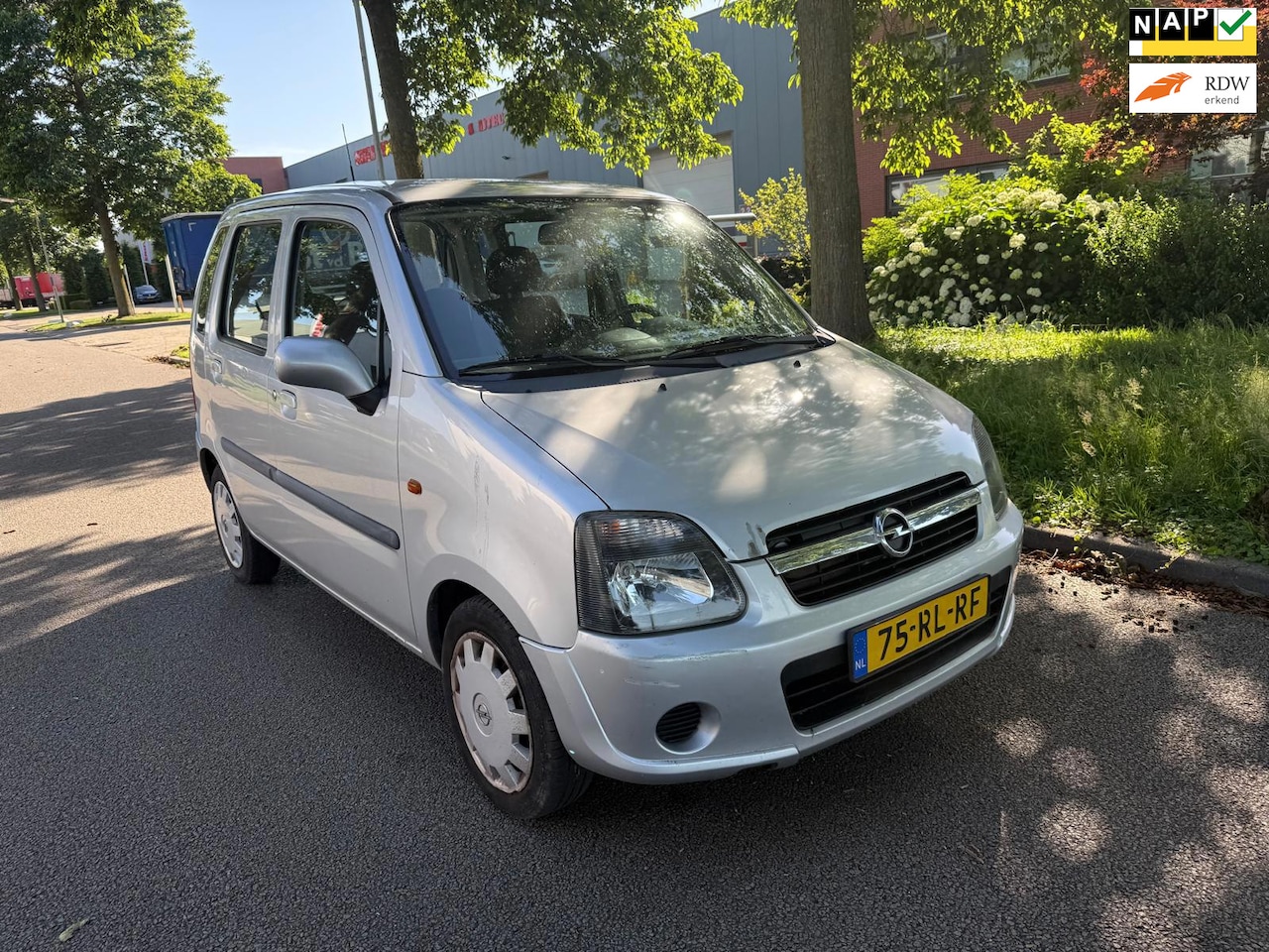 Opel Agila - 1.2-16V Flexx cool airco - AutoWereld.nl