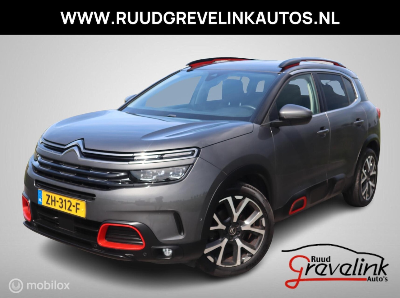 Citroën C5 Aircross - SUV 1.2 PT 131 PK H6 1/2Leer|Camera|Stoelverw|19" LMV|Navi|Carplay - AutoWereld.nl
