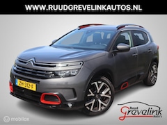 Citroën C5 Aircross - SUV 1.2 PT 131 PK H6 1/2Leer|Camera|Stoelverw|19" LMV|Navi|Carplay