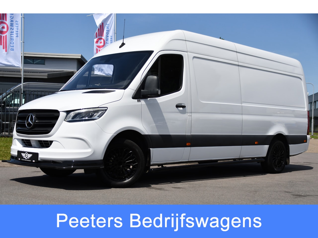 Mercedes-Benz Sprinter - 316 2.2 CDI L3H2 PB Edition Camera, Cruise, Carplay, Automaat, 164PK, Multimedia, Stoelver - AutoWereld.nl