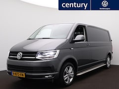 Volkswagen Transporter - 2.0 TDI L2H1 Highline Automaat - LED - Bijrijdersbank - Laadruimte betimmering - Navigatie