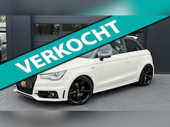 Audi A1 - 1.4 TFSI S edition Pano|Kuipstoelen|185PK|Keyless