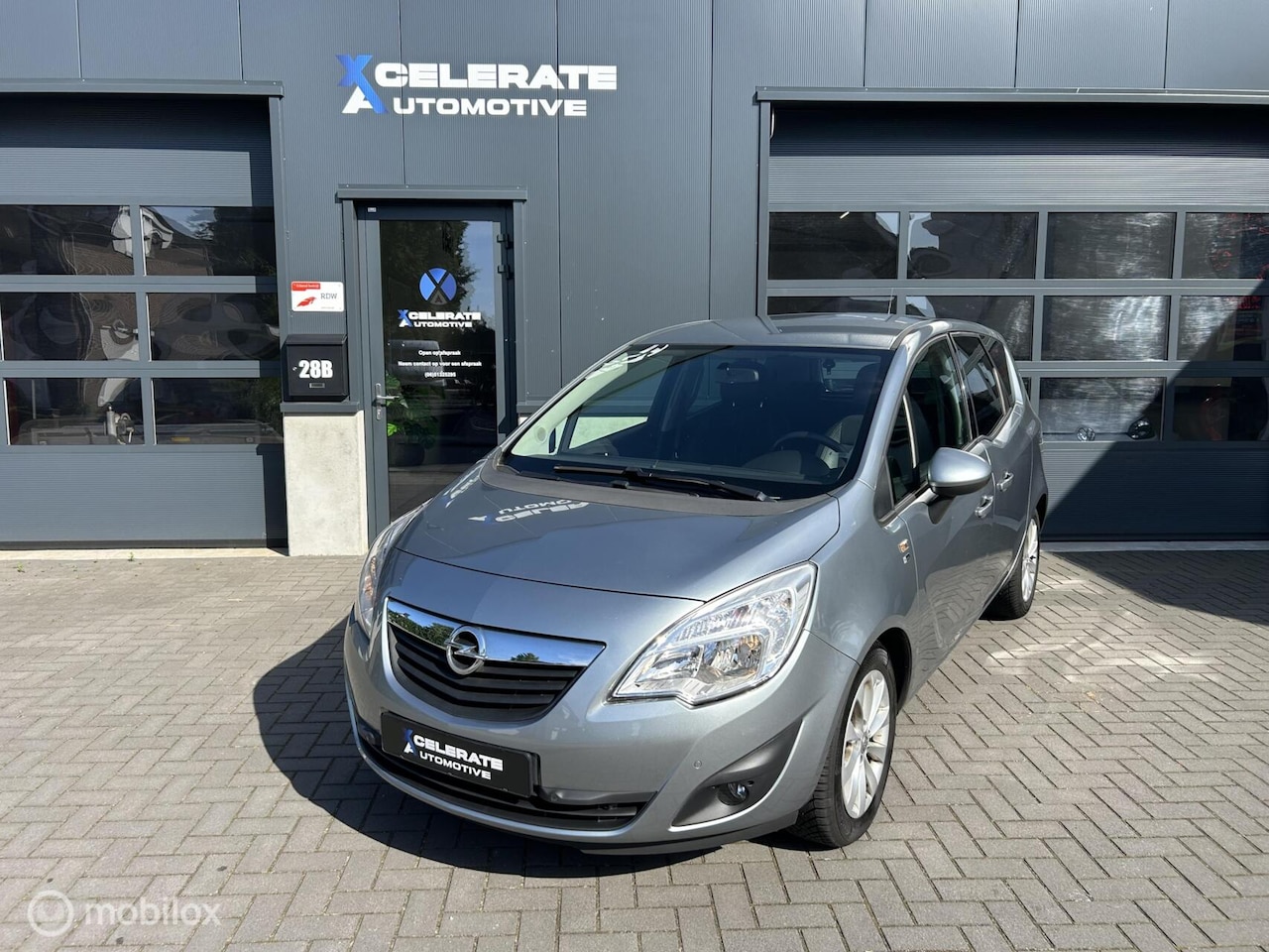 Opel Meriva - 1.4 120PK 96.500 KM Airco Cruise Inruilkoopje! - AutoWereld.nl