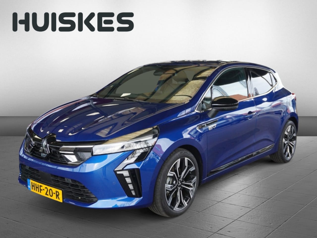 Mitsubishi Colt - 1.6 HEV Intense+ Automaat | Navi | Adapt. Cruise | Carplay - AutoWereld.nl