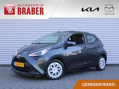 Toyota Aygo - 1.0 VVT-i x-play limited | Camera | Elektrisch vouwdak | Android Auto/Apple Carplay | Airc