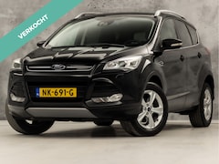 Ford Kuga - 1.5 Titanium Sport 150Pk (NAVIGATIE, CLIMATE, GETINT GLAS, LEDER, TREKHAAK, SPORTSTOELEN,