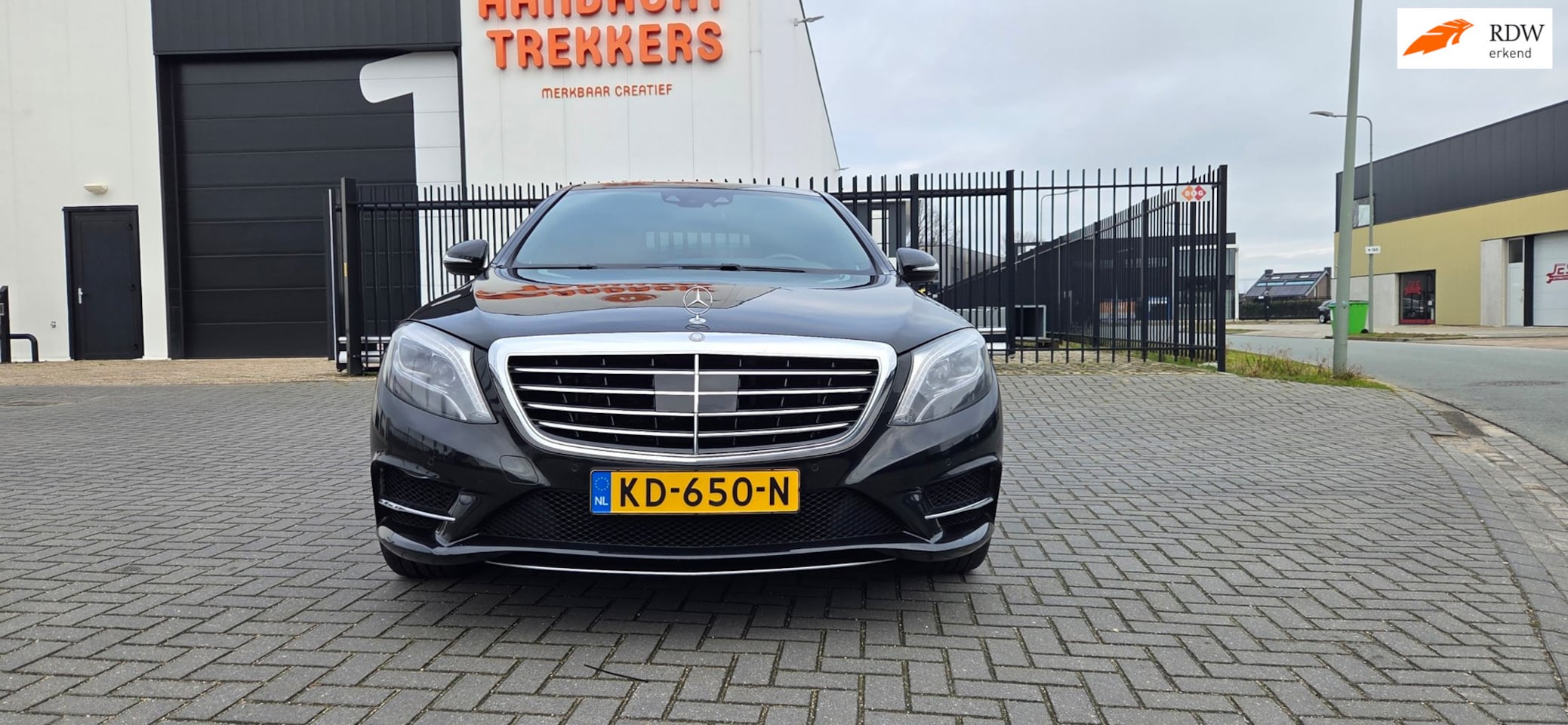 Mercedes-Benz S-klasse - 350 BlueTEC Lang Prestige Plus 350 BlueTEC Lang Prestige Plus - AutoWereld.nl