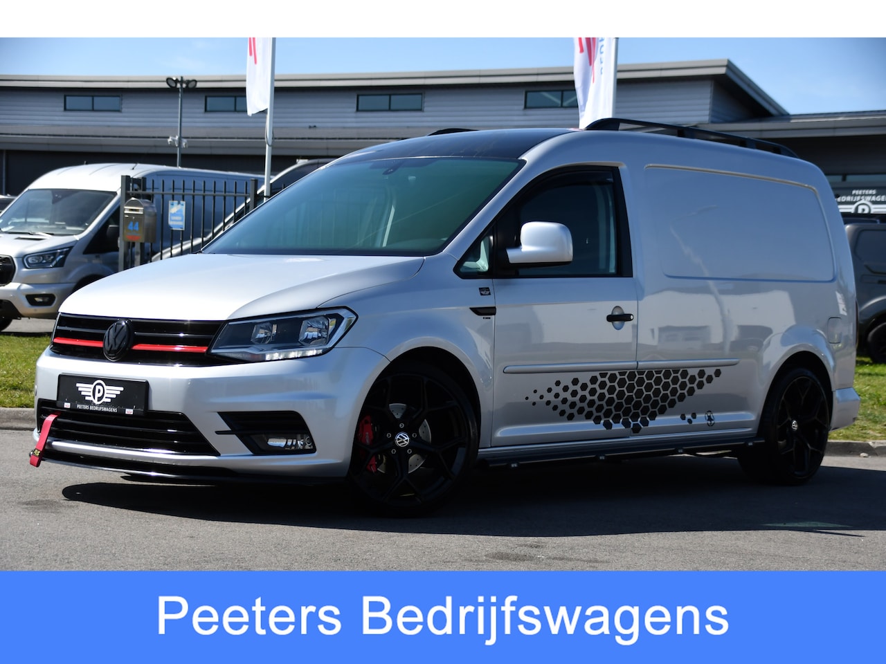 Volkswagen Caddy Maxi - 2.0 TDI L2H1 BMT Exclusive PB Edition Cruise, Camera, Carplay, Automaat, 185pk, Alcantara, - AutoWereld.nl