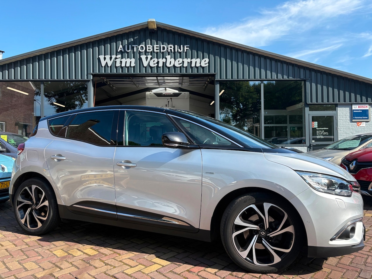 Renault Scénic - 1.2 TCe Bose 1.2 TCe Bose - AutoWereld.nl