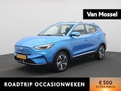 MG ZS - EV EV Standard Range Luxury 50 kWh | PANORAMADAK | LEDER | CAMERA | STOELVERWARMING | ADAP