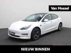 Tesla Model 3 - Long Range AWD 75 kWh | Panoramadak | Navigatie | Elektrische Kofferklep | Lederen Bekledi