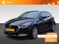 Mazda 2 - 2 1.5 SKYACTIV-G 90PK LUXURY NAVI CAMERA HUD LED ECC NAP