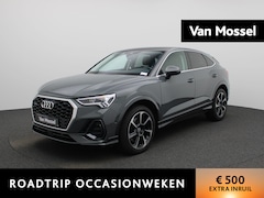 Audi Q3 Sportback - 40 TFSI quattro S Edition | TREKHAAK | CAMERA | STOELVERWARMING | SCHUIFDAK | SPORTSTOELEN