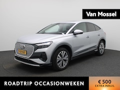 Audi Q4 Sportback e-tron - 40 Advanced edition 77 kWh | Panoramadak | Navigatie | Lederen Bekleding | Sfeerverlichtin