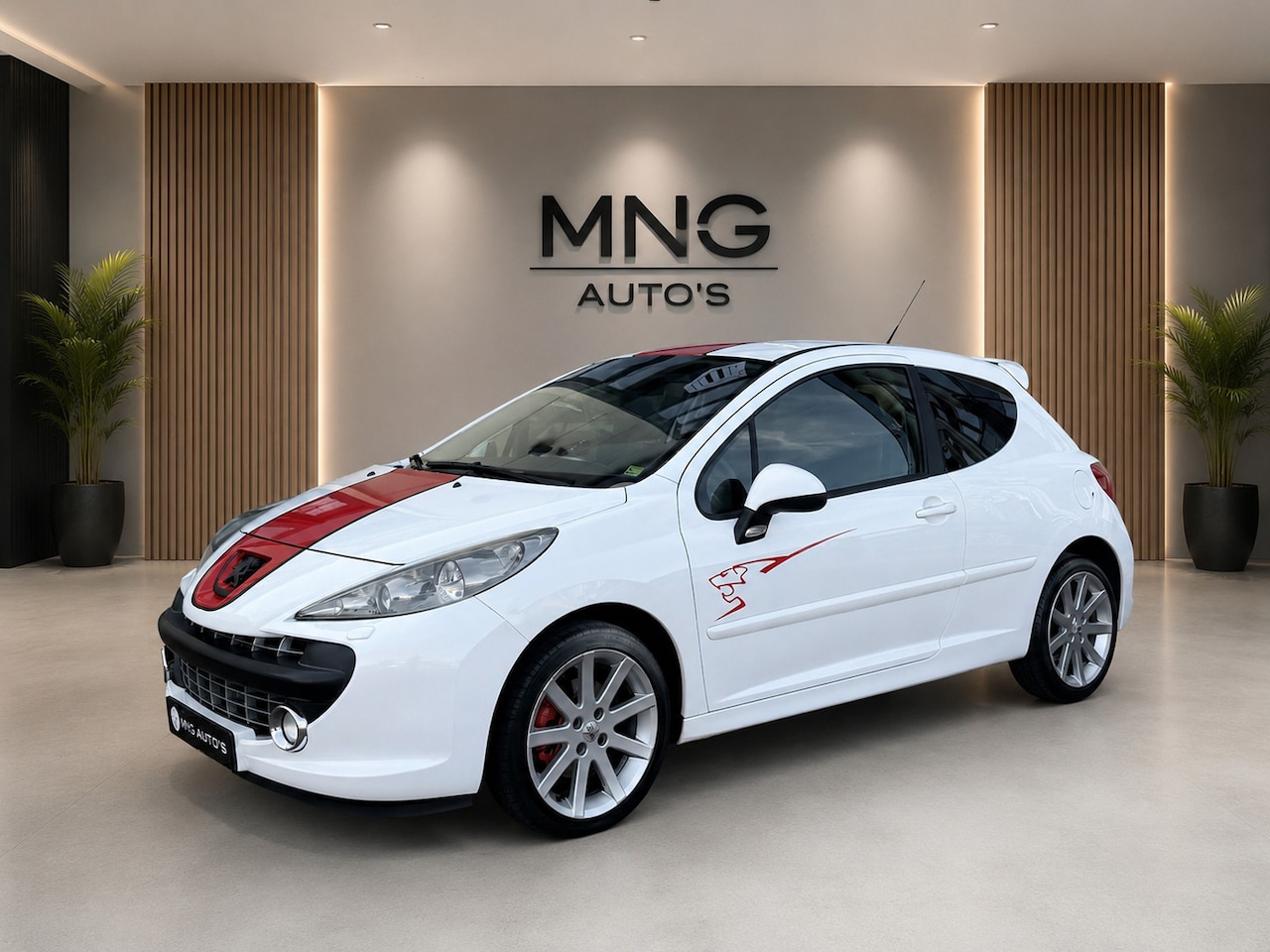 Peugeot 207 - 1.6-16V T Le Mans|150PK|KuipStoelen|Stoelvw|Cruis|VOL - AutoWereld.nl