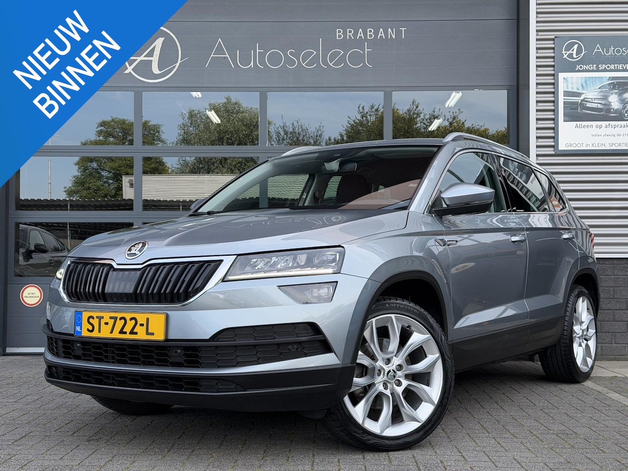 Skoda Karoq - 1.5 TSI ACT Style Business Navi | Camera | NAP - AutoWereld.nl