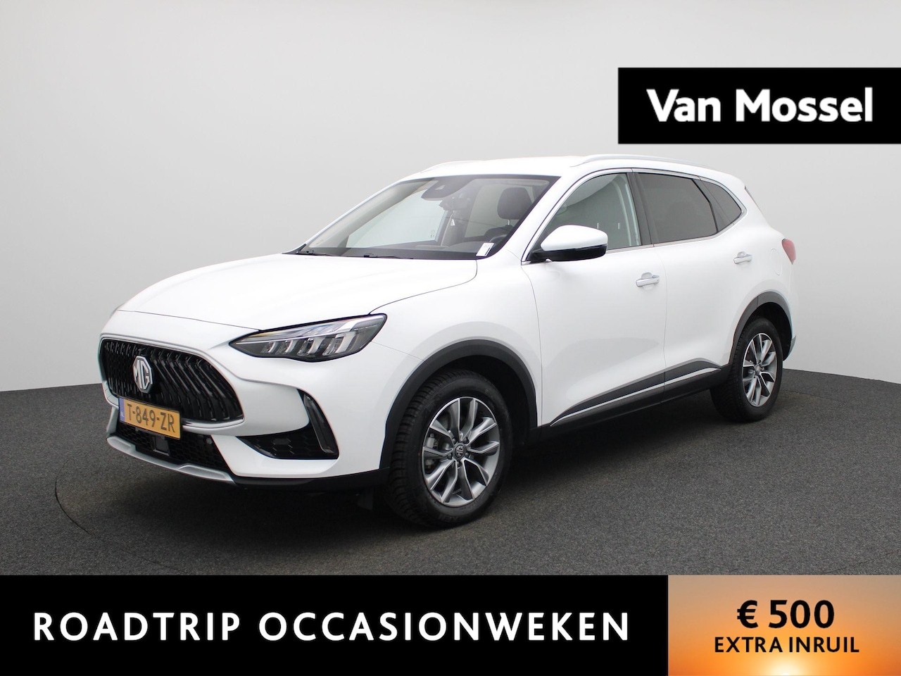 MG EHS - 1.5 TGDI Comfort PHEV | CAMERA | NAVIGATIE | LEDER | CLIMATE CONTROL - AutoWereld.nl